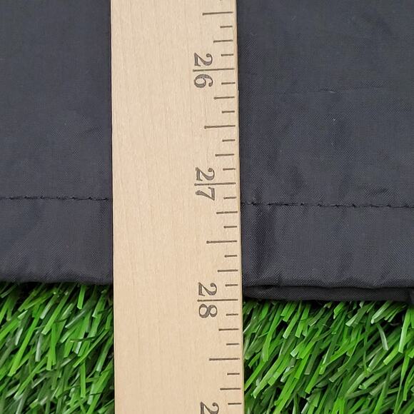 Vintage Security Guard Snap Jacket XL 26x28 Baggy Nylon USA - Picture 11 of 12